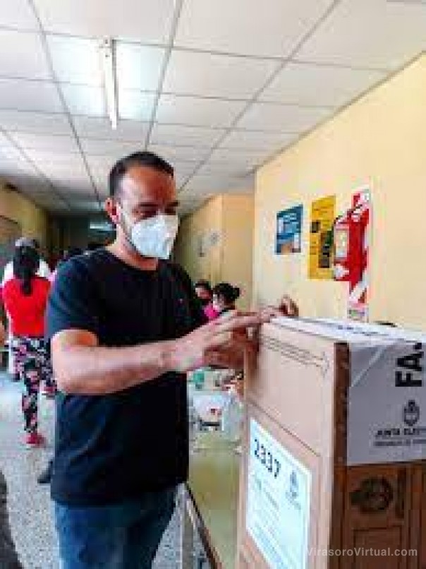 Juan Pablo Valdés ganó la intendencia de Ituzaingó