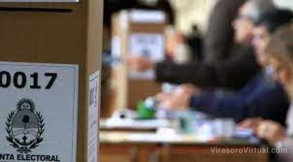 Elecciones: el miércoles se iniciará la carga de las urnas