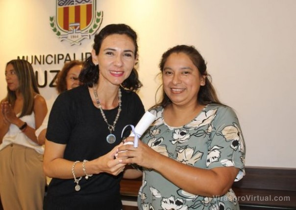 Se realizó la entrega de certificados del curso  Formulación de Proyectos y Financiamiento Internacional