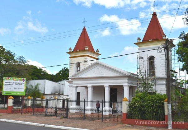 La Provincia licitó nuevas obras para la refacción de la parroquia San Juan Bautista de Ituzaingó