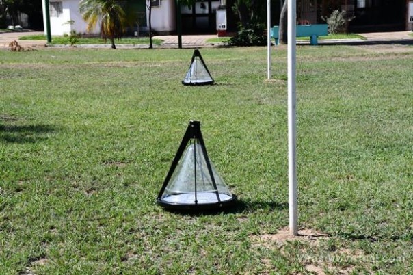Mejora la iluminación de plazas y espacios públicos en el barrio General San Martín,