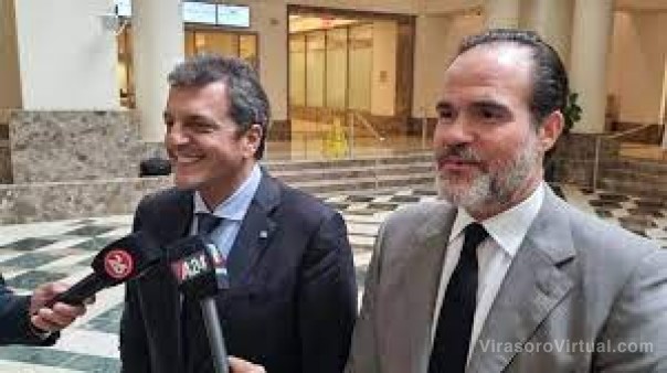 Massa anunció un crédito del BID por más de USD 3000 M