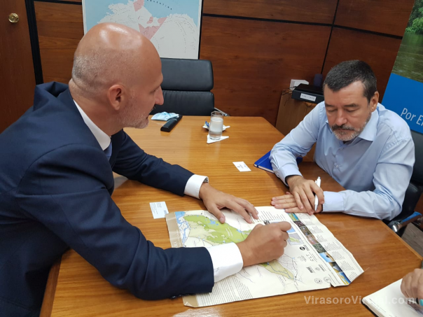 Corrientes inicio gestiones con Aerolíneas Argentinas y Gol, en materia de conectividad con Brasil
