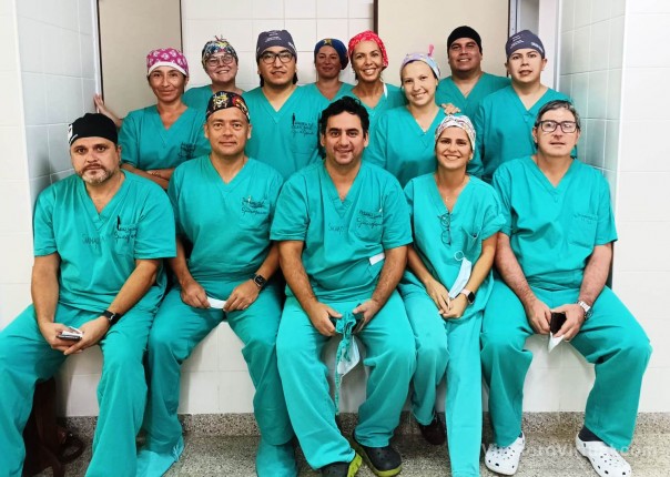 Médicos Itinerantes realizó cirugías laparoscópicas en Paso de los Libres