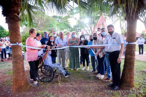 Plaza Eva Perón, un nuevo espacio público recuperado para las familias