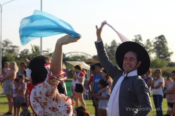 Disfrutaron del domingo en el Barrio Iberá