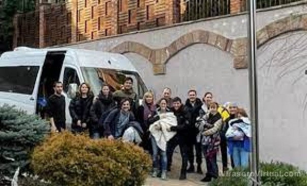 Una correntina ayudó a cinco familias argentinas a escapar de Ucrania