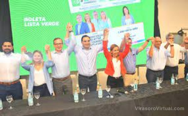 Valdés lanzó la campaña por las Paso y arremetió contra el Gobierno nacional