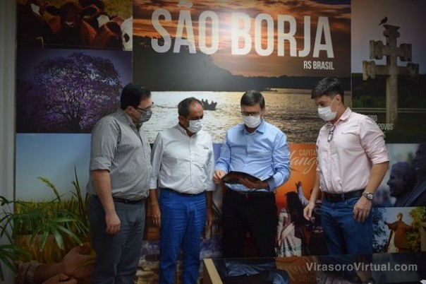 Fortaleciendo vínculos institucionales con nuestros hermanos brasileños