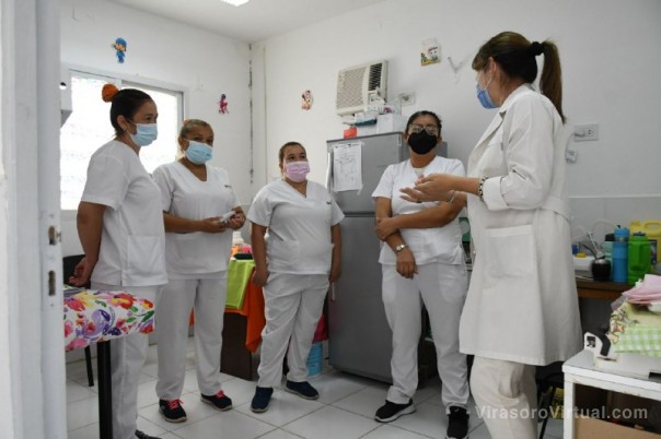 La Municipalidad brinda asistencia a embarazadas con el programa de Preparación Integral para la Maternidad