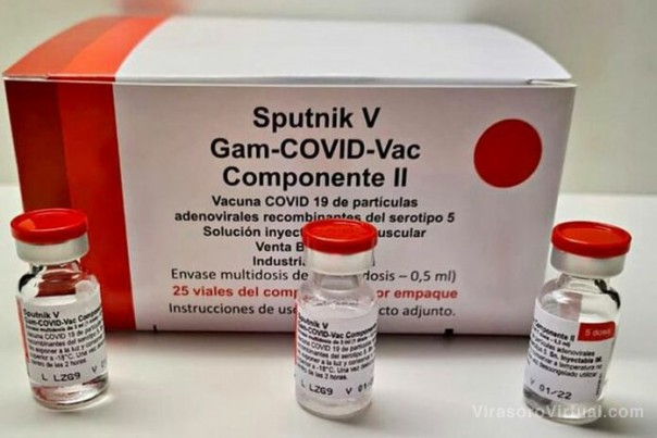Confirman que vacunados con Sputnik V presentaron anticuerpos seis meses después de su aplicación