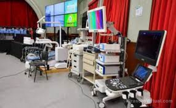 Inversión de $557 millones en equipos para la salud pública