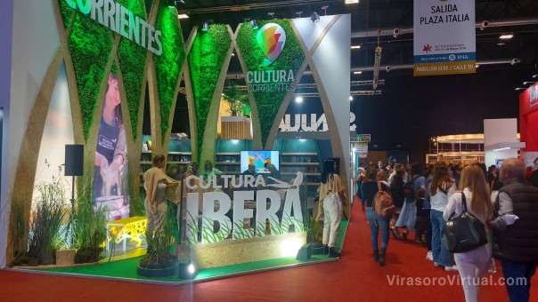 Fuerte presencia correntina en la primera mitad de la Feria Internacional del Libro