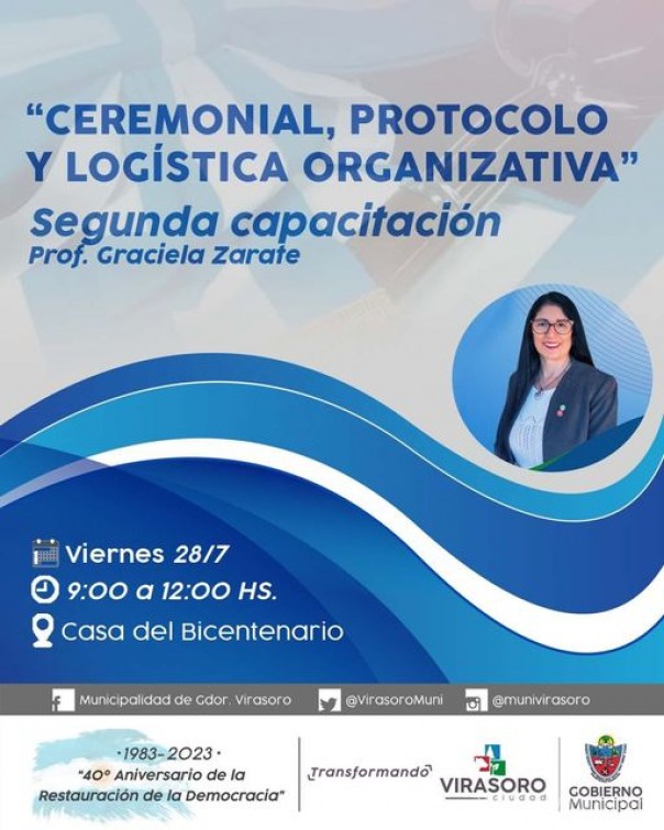 Ceremonial #Protocolo