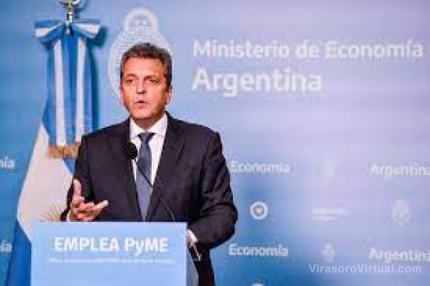 Sergio Massa anunció condonación de aportes y deudas a pymes