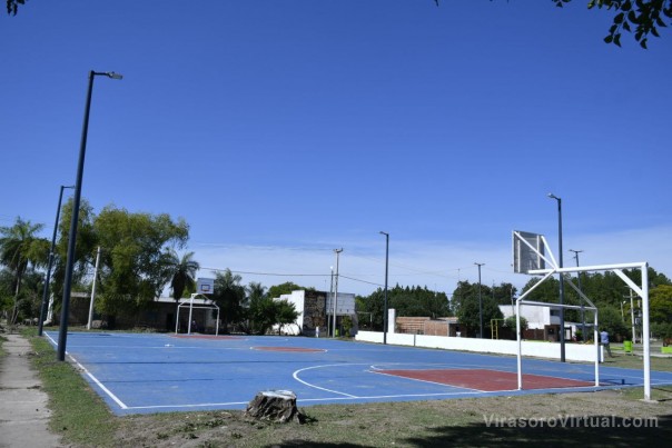 La Municipalidad ejecuta distintas obras que beneficiarán a vecinos del barrio Esperanza