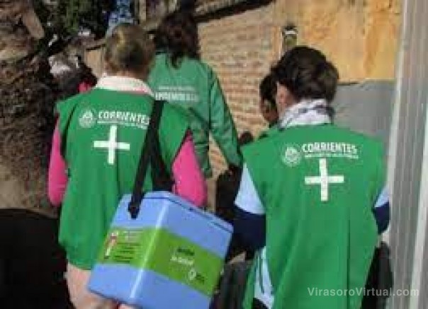 Fiebre amarilla: vacunan casa por casa en Garruchos