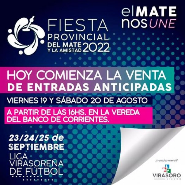 Fiesta Provincial de Mate y la Amistad
