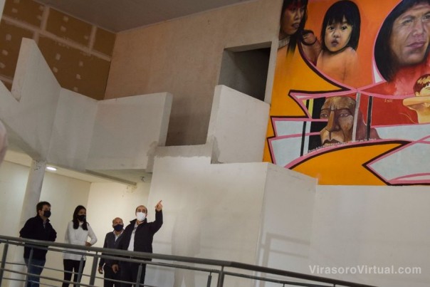 Avanza la puesta a punto de la Casa de la Historia y De Cultura del Bicentenario.