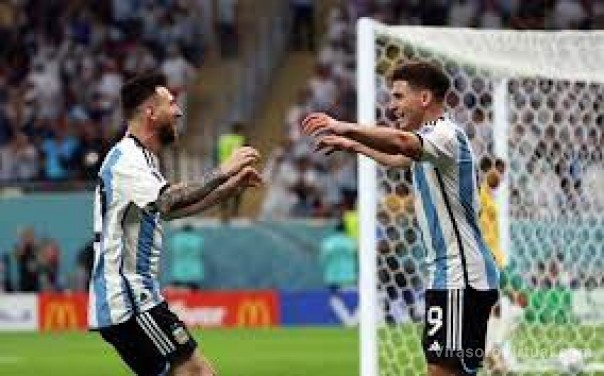 En un emocionante final: Argentina ganó y pasó a cuartos de final del Mundial 2022