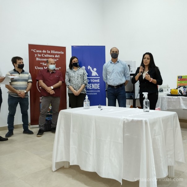 2daEntrega del Programa "Santo Tome Emprende"