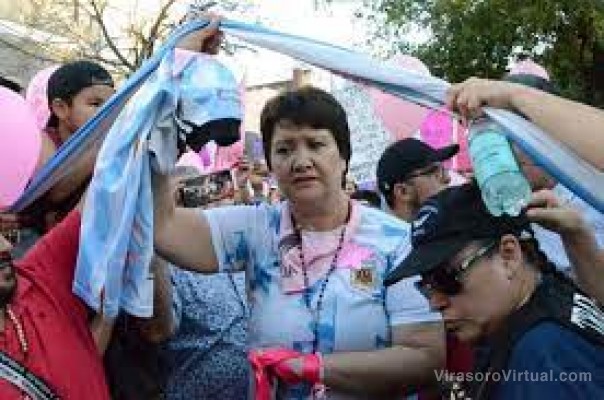 Nueva marcha pidiendo justicia por Cecilia Strzyzowski
