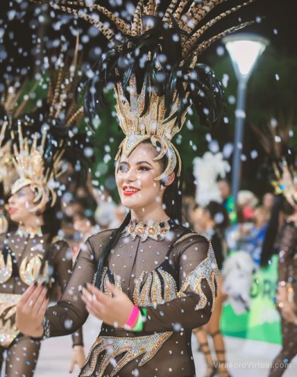 Cierre de tres noches a puro carnaval en la Capital del Ritmo