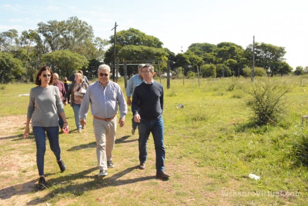 A la brevedad se van a iniciar las obras en el Santuario del Gauchito Gil