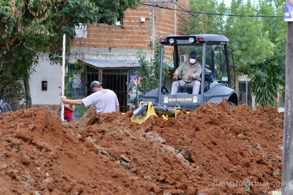 Cloaca social: 70 familias más tendrán acceso al servicio