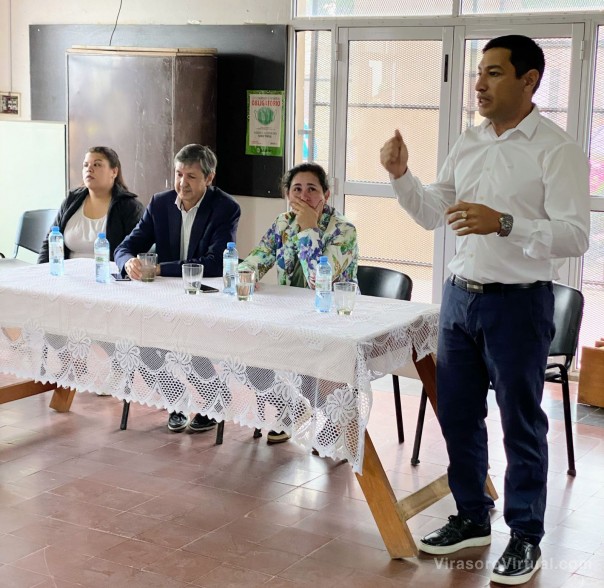 Se realizó el primer operativo 2022 del Programa DNI en tu Comedor