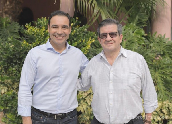Valdés eligió a Pedro Braillard Poccard como compañero de fórmula