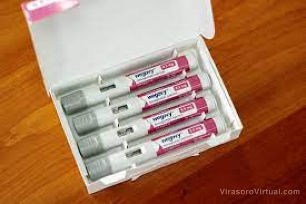 Nuevo medicamento inyectable para bajar de peso
