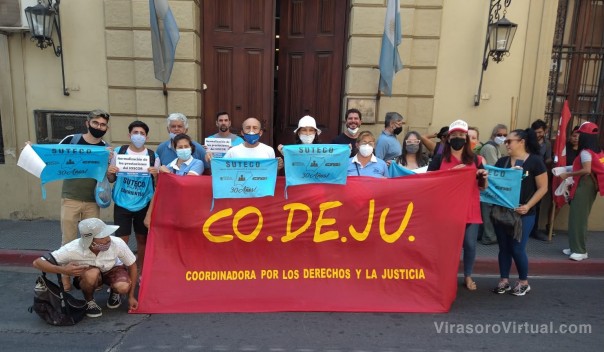 SUTECO demandó para los docentes suma de emergencia de $20.000 mensuales y salario del bolsillo de $50.000