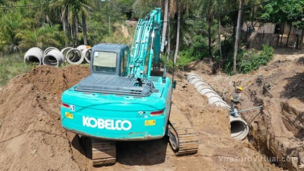 Obras: Av. Santa Fe