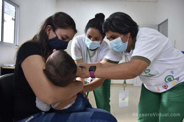 Desde julio, la Provincia ya realizó más de 20 operativos sanitarios en la capital