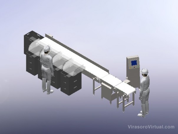 Diseñan una máquina que incrementará la producción de un frigorífico chaqueño