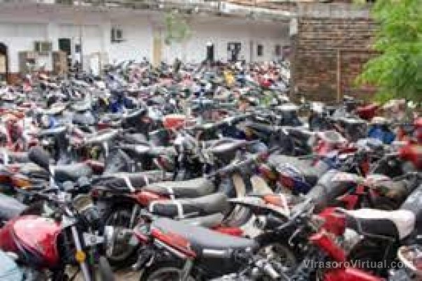 Depósito judicial: en pandemia secuestraron 230 motos, apenas siete menos que en 2019