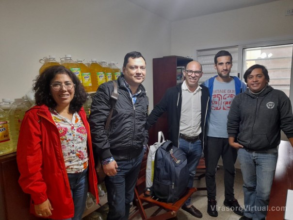 Provincia y Nación capacitarán y equiparán a Hogares