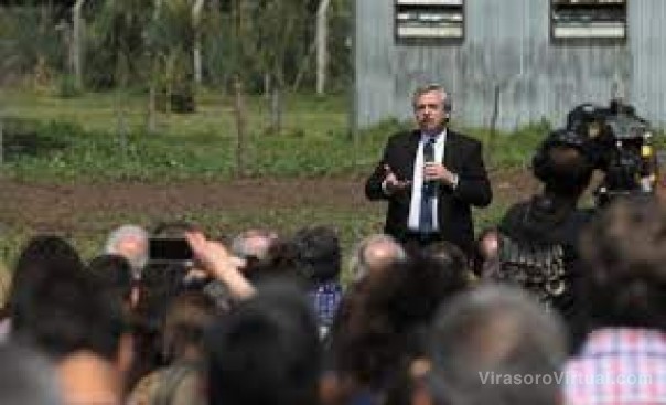 Alberto se sumó a las críticas del oficialismo a la protesta del campo