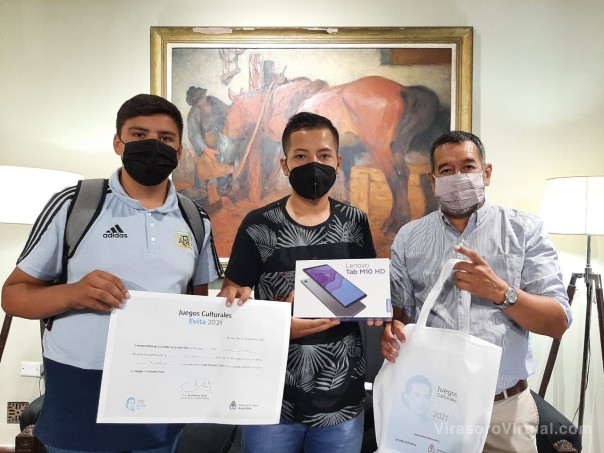 Entrega de premios de los Juegos Culturales Correntinos 2021
