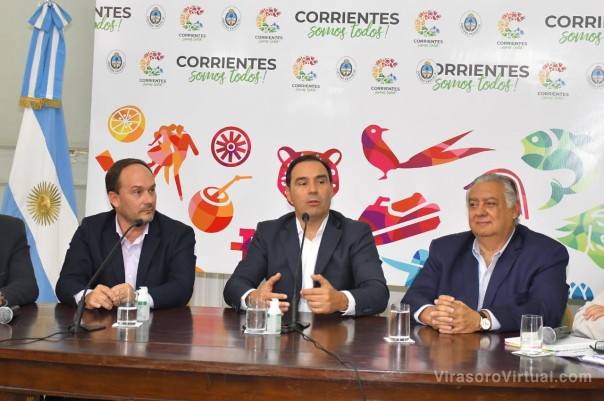Valdés encabezó el lanzamiento de la Fiesta Nacional del Surubí