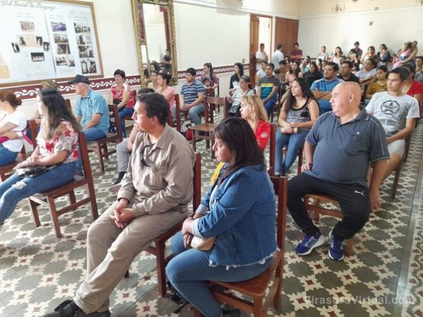 El INVICO mantuvo un encuentro informativo con beneficiarios de las 40 viviendas en Ituzaingó
