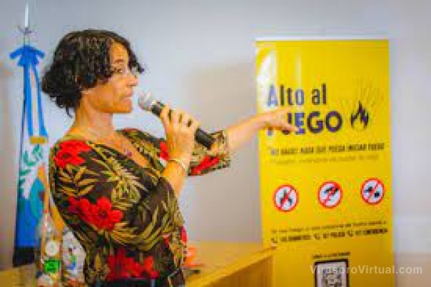 La embajada de Canadá financia una campaña contra incendios en Corrientes