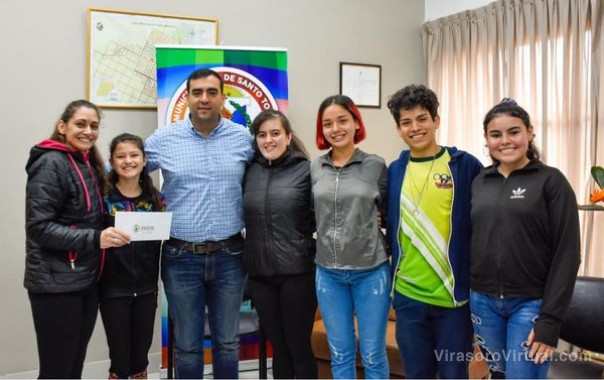 Atletas que posicionan a la localidad en lo más alto