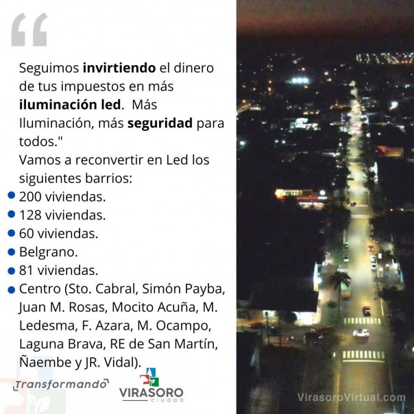 Buenas noticias para Virasoro