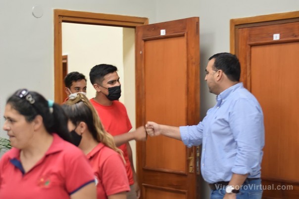 Los alumnos del C.F.R Las Colinas ya están listos para empezar sus pasantías