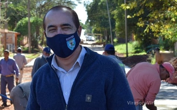 El Intendente Mariano Garay y el Coordinador de Gabinete Diego Garay fueron trasladados al Hospital de Campaña