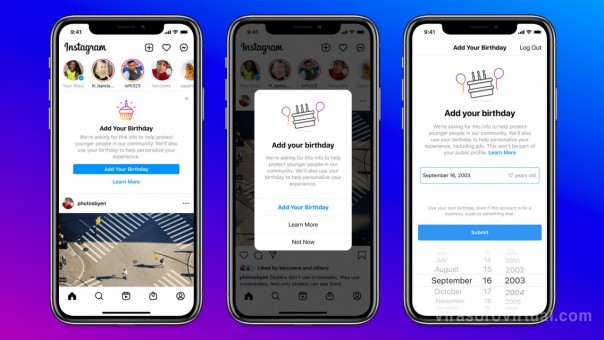 Instagram exigirá tu fecha de nacimiento por seguridad, y anuncios, por supuesto