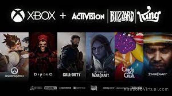 Microsoft compra Activision Blizzard y se queda con 'World of Warcraft' y 'Call of Duty' por más de 60.000 millones
