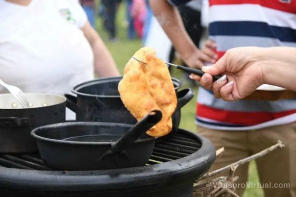 Ganadores de la mejor torta frita Virasoreña